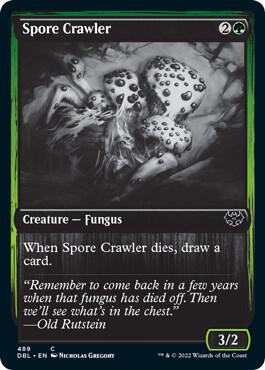 Spore Crawler 489/534 (Innistrad: Double Feature)  | Good Games Modbury