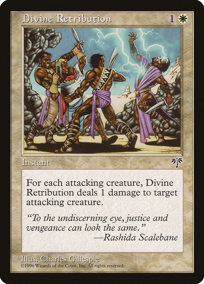 Divine Retribution 12/350 (Mirage)  | Good Games Modbury