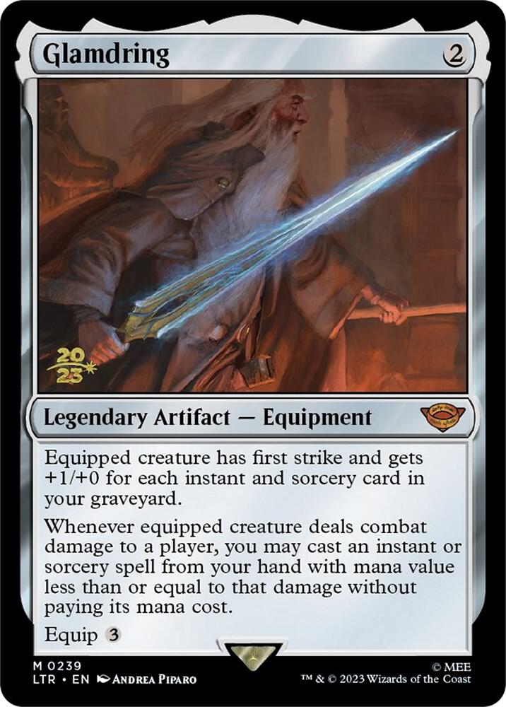 Glamdring 239s/86 (Prerelease Cards)  - Foil | Good Games Modbury