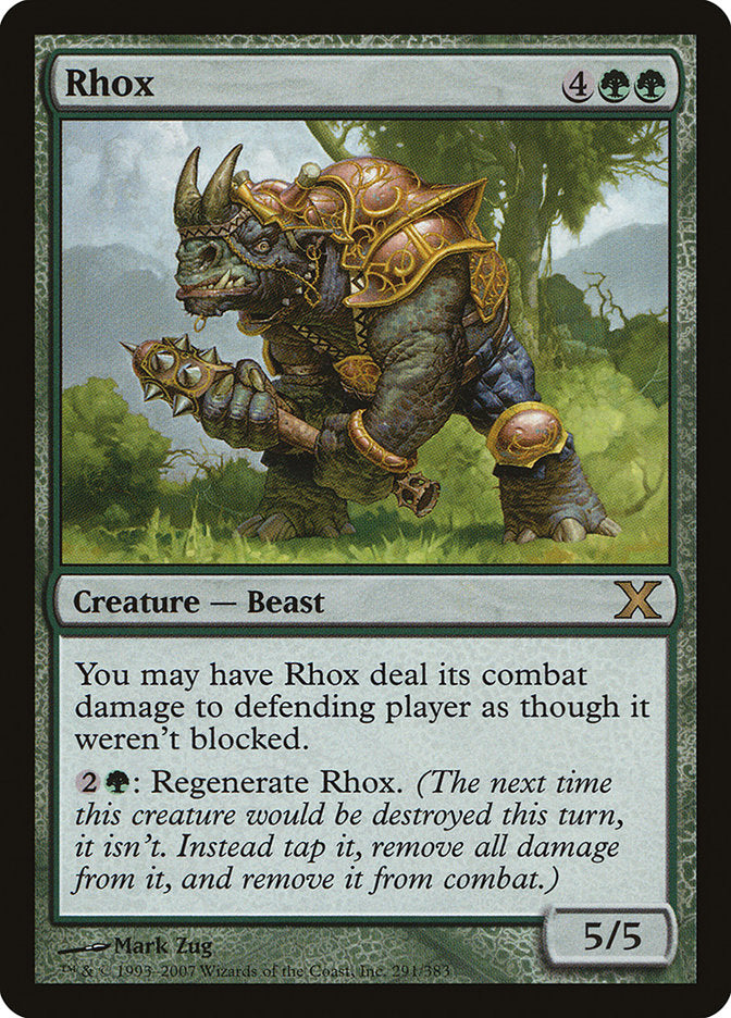 Rhox [Tenth Edition] | Good Games Modbury