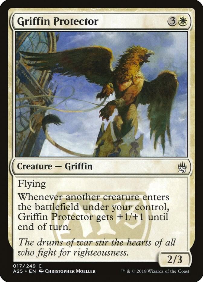 Griffin Protector 17/249 (Masters 25)  - Foil | Good Games Modbury