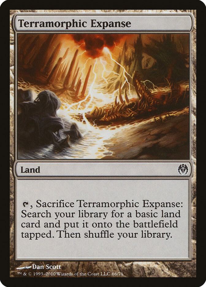 Terramorphic Expanse 66/71 (Duel Decks: Phyrexia vs. the Coalition)  | Good Games Modbury