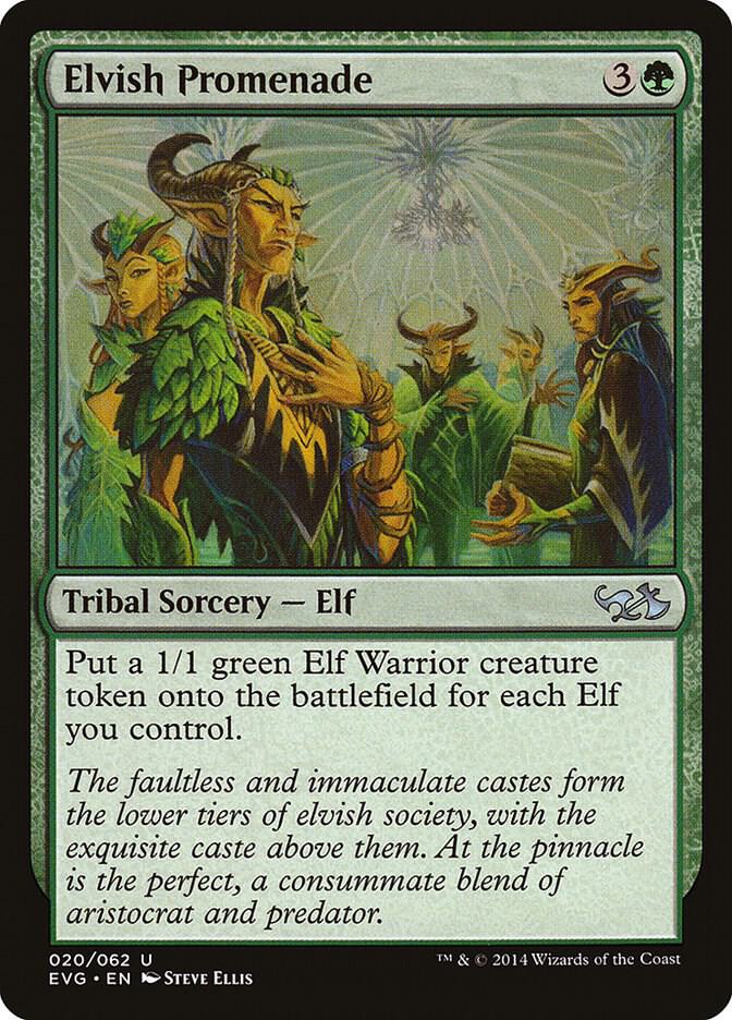 Elvish Promenade 20/62 (Duel Decks: Anthology)  | Good Games Modbury