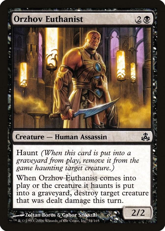 Orzhov Euthanist 54/165 (Guildpact)  - Foil | Good Games Modbury
