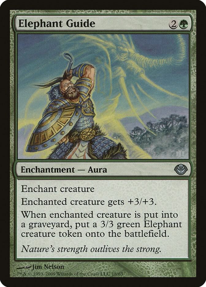 Elephant Guide 18/63 (Duel Decks: Garruk vs. Liliana)  | Good Games Modbury