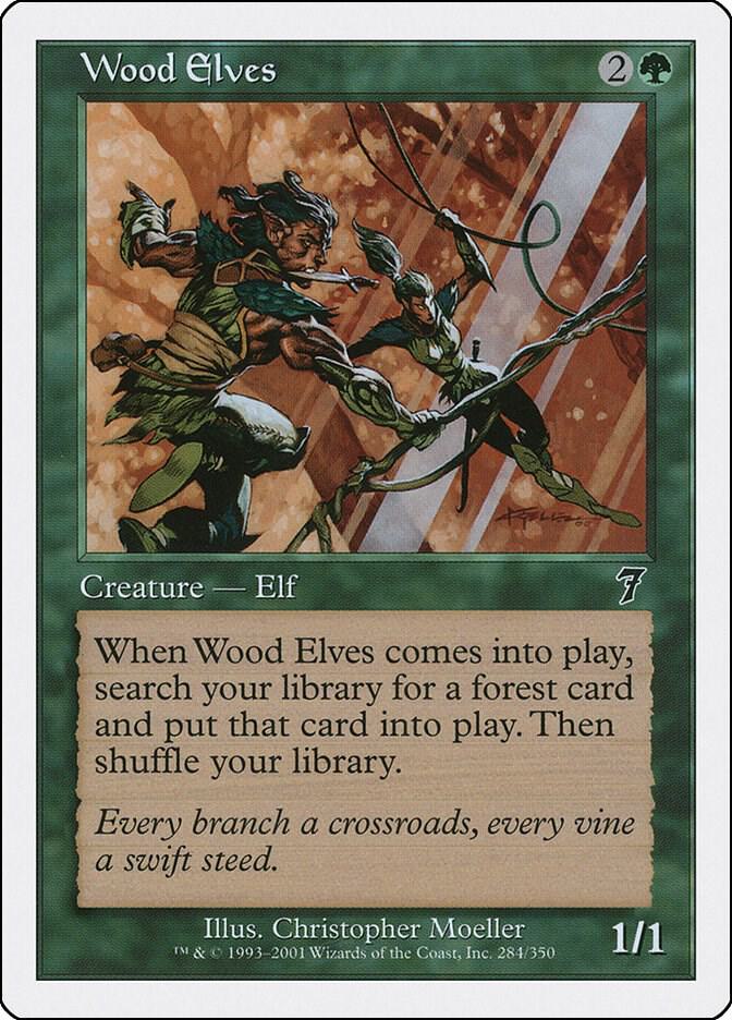 Wood Elves 284/350 (7th Edition)  | Good Games Modbury