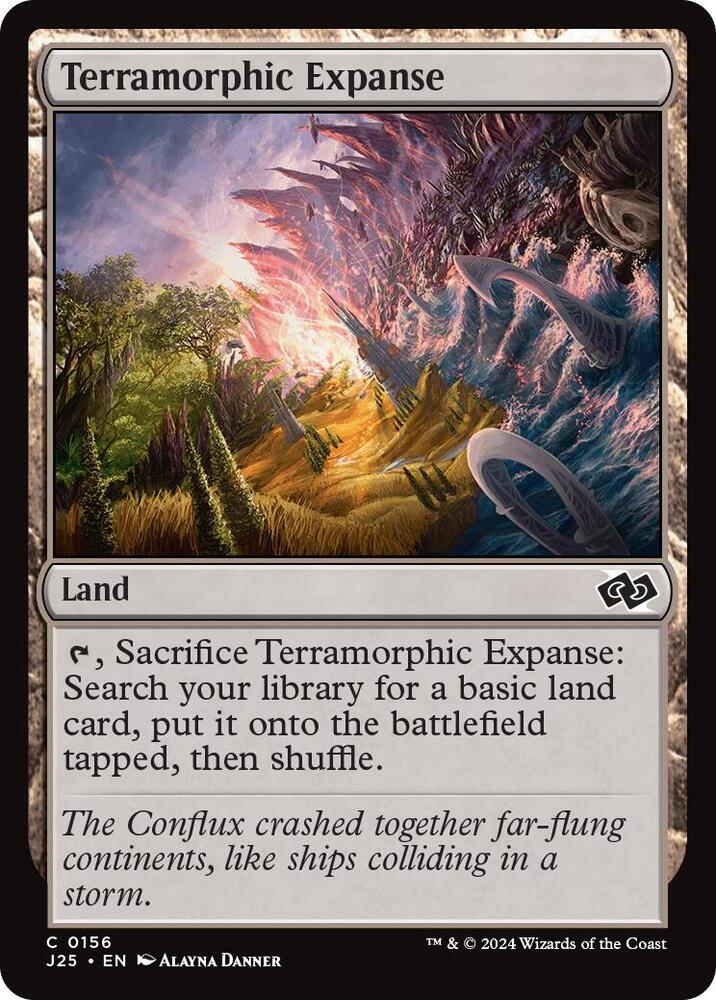 Terramorphic Expanse 156/779 (Foundations Jumpstart)  | Good Games Modbury