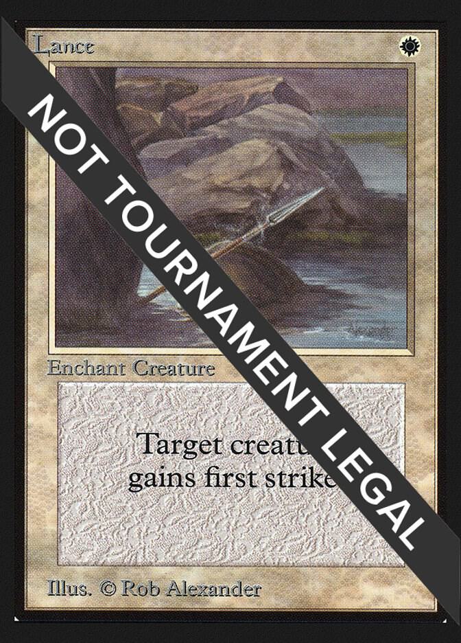 Lance IE 28/302 (International Edition)  | Good Games Modbury