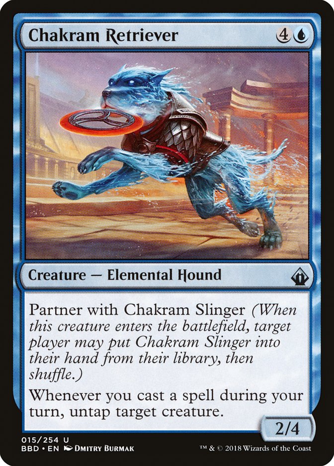 Chakram Retriever 15/254 (Battlebond)  - Foil | Good Games Modbury