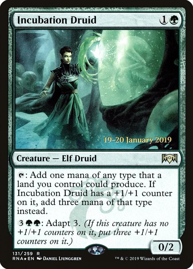 Incubation Druid 131s/81 (Prerelease Cards)  - Foil | Good Games Modbury