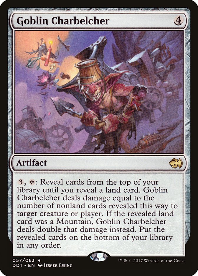 Goblin Charbelcher 57/63 (Duel Decks: Merfolk vs. Goblins)  | Good Games Modbury