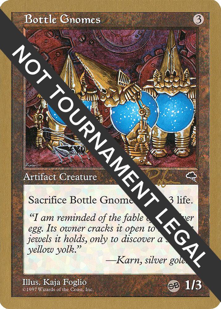 Bottle Gnomes 1998 Ben Rubin TMP SB br278sb/117 (World Championship Decks)  | Good Games Modbury