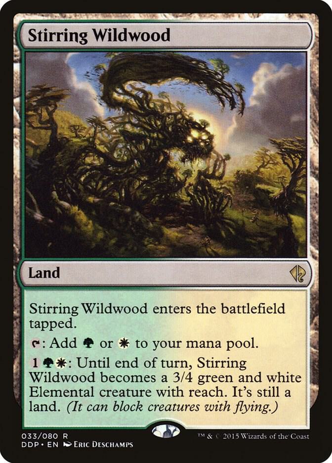 Stirring Wildwood 33/80 (Duel Decks: Zendikar vs. Eldrazi)  | Good Games Modbury
