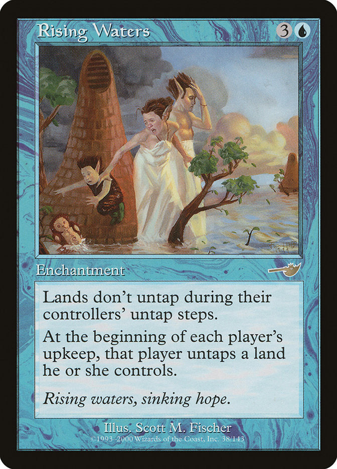 Rising Waters 38/143 (Nemesis)  | Good Games Modbury