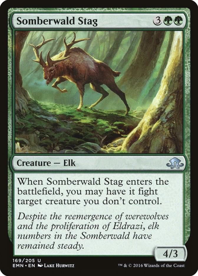 Somberwald Stag 169/205 (Eldritch Moon)  | Good Games Modbury