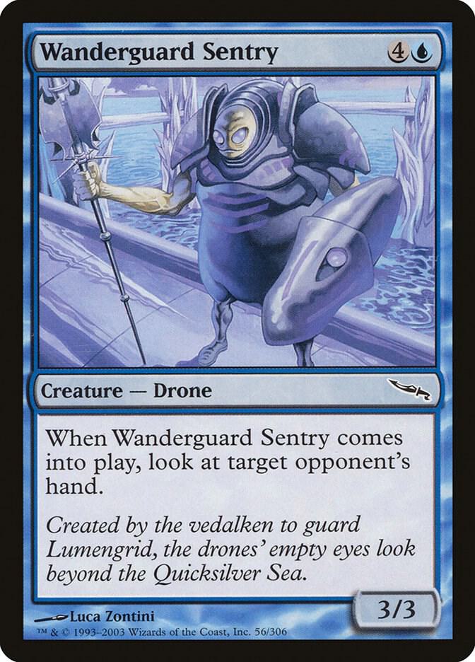 Wanderguard Sentry 56/306 (Mirrodin)  | Good Games Modbury