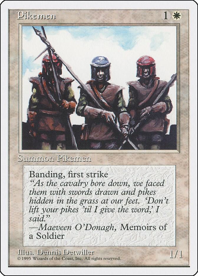 Pikemen 42/378 (Fourth Edition)  | Good Games Modbury