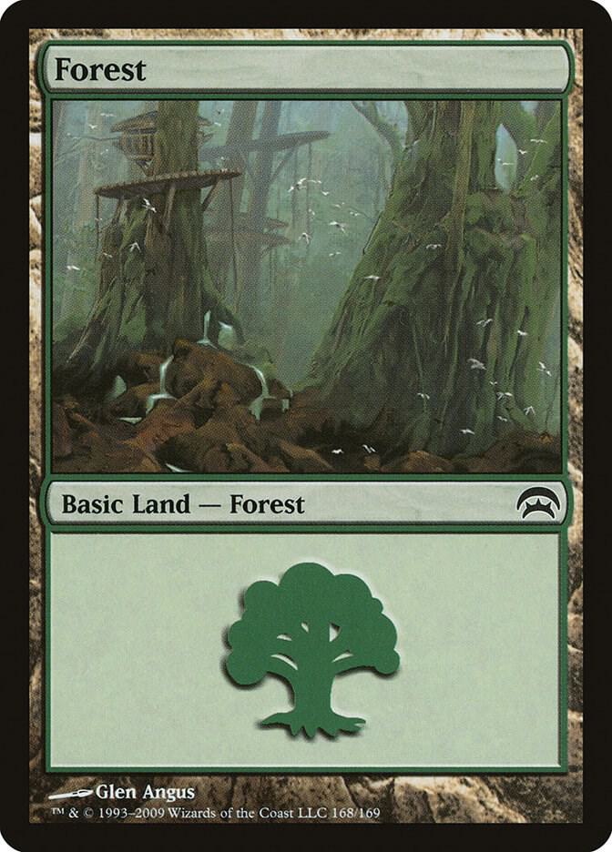 Forest 168/169 (Planechase)  | Good Games Modbury