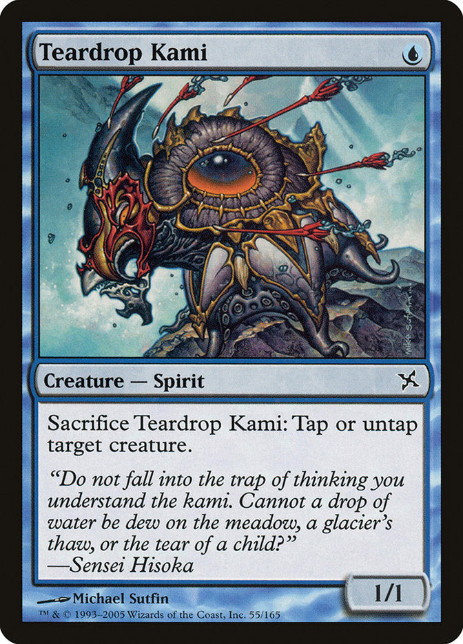 Teardrop Kami 55/165 (Betrayers of Kamigawa)  | Good Games Modbury