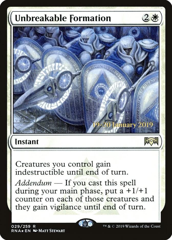 Unbreakable Formation 29s/81 (Prerelease Cards)  - Foil | Good Games Modbury