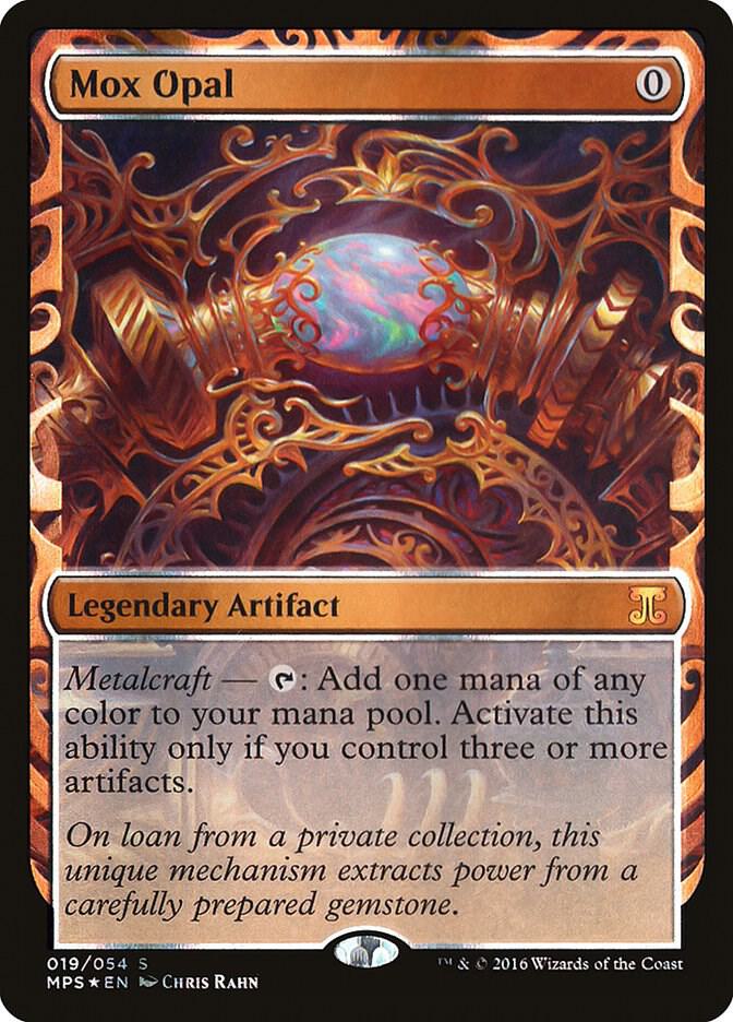 Mox Opal 19/54 (Masterpiece Series: Kaladesh Inventions)  - Foil | Good Games Modbury