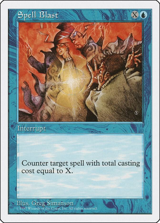 Spell Blast 126/455 (Fifth Edition)  | Good Games Modbury