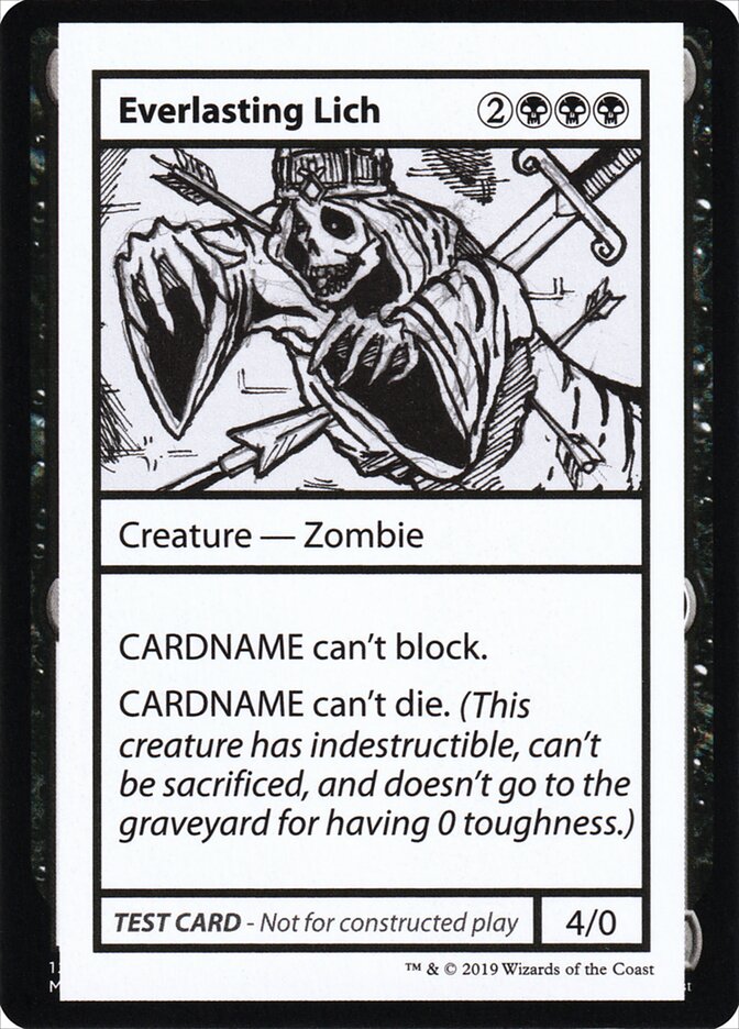 Everlasting Lich 41/121 (Mystery Booster: Convention Edition Exclusives)  | Good Games Modbury