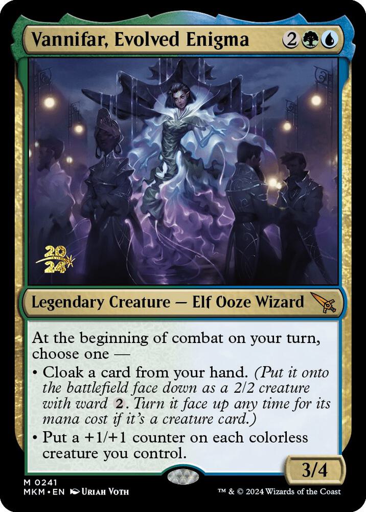 Vannifar Evolved Enigma 241s/182 (Prerelease Cards)  - Foil | Good Games Modbury