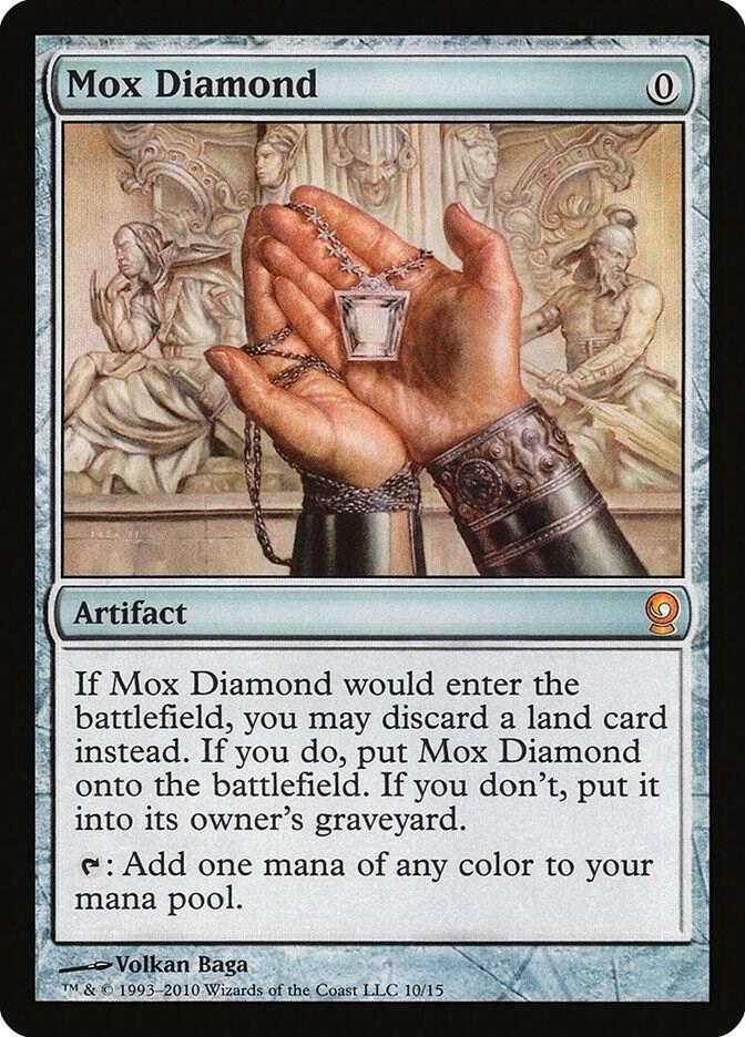Mox Diamond 10/15 (From the Vault: Relics)  - Foil | Good Games Modbury