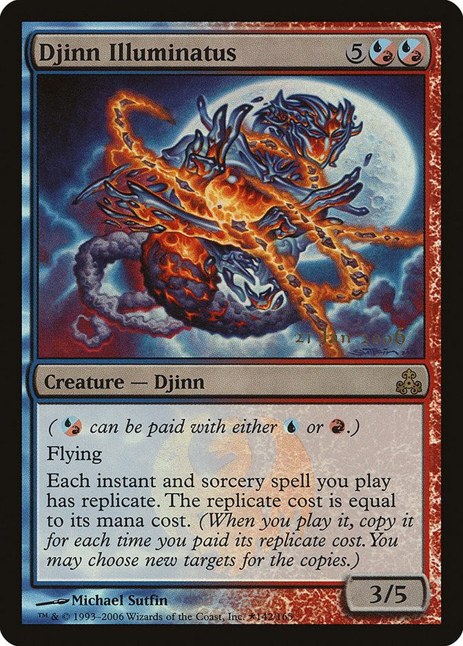 Djinn Illuminatus [Guildpact Promos] | Good Games Modbury