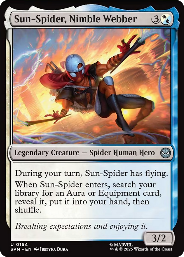 Sun-Spider, Nimble Webber [Marvel's Spider-Man] | Good Games Modbury