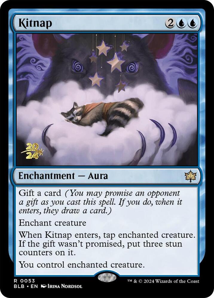 Kitnap 53s/160 (Prerelease Cards)  - Foil | Good Games Modbury