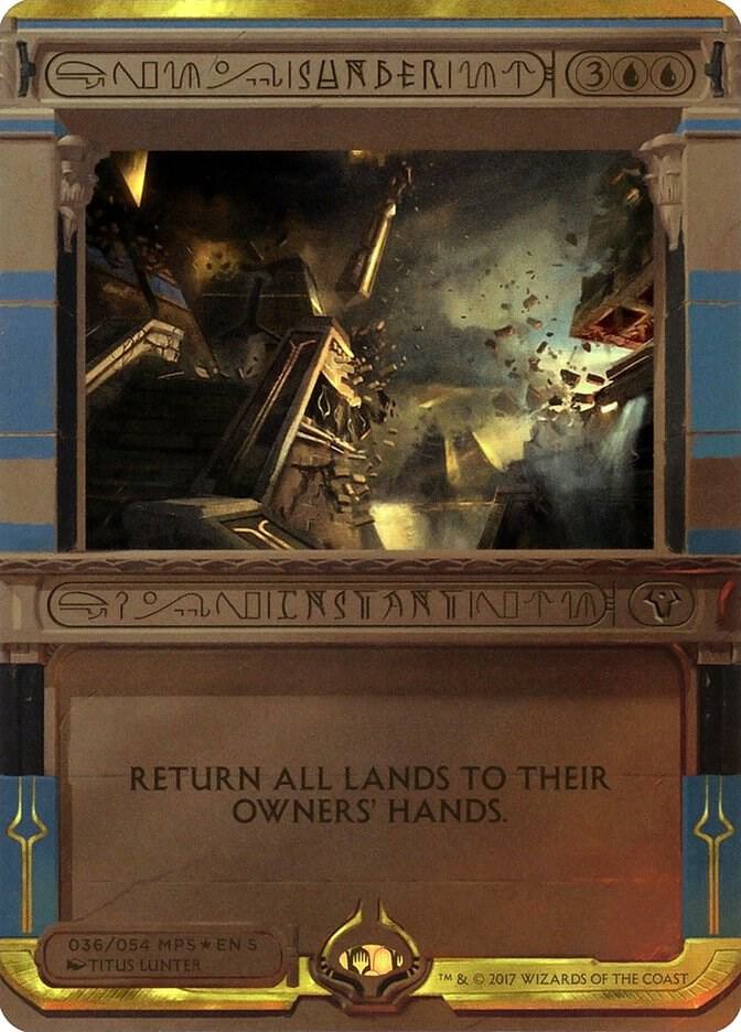 Sunder 36/54 (Masterpiece Series: Amonkhet Invocations)  - Foil | Good Games Modbury