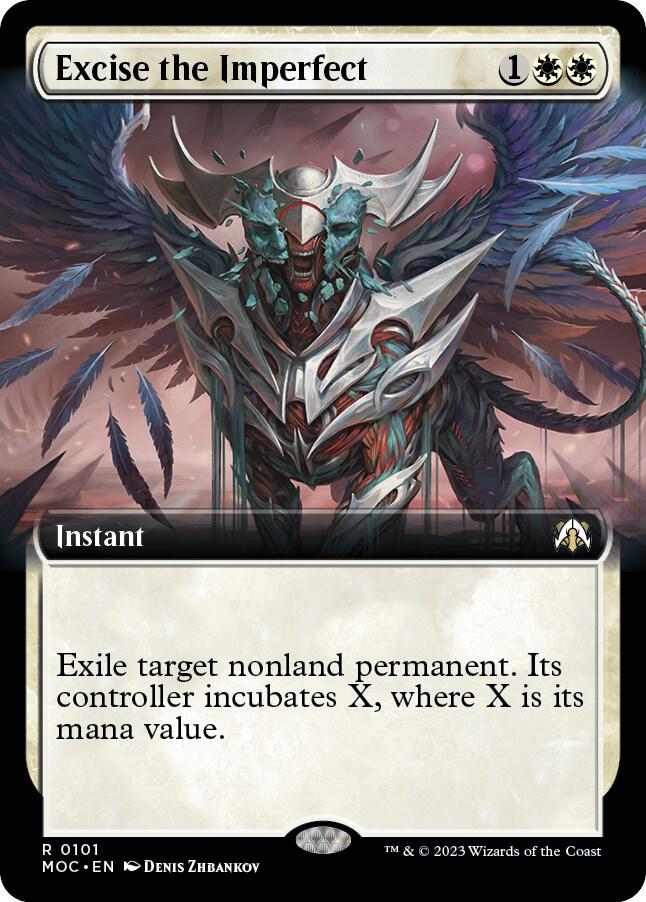 Excise the Imperfect 101 (Commander: March of the Machine)  - Foil | Good Games Modbury