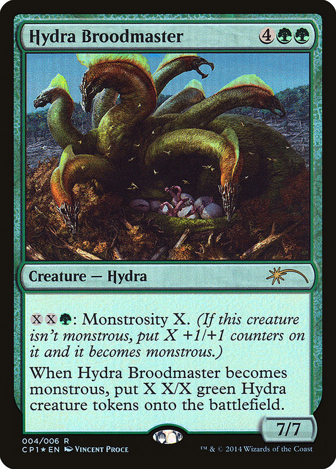 Hydra Broodmaster [Magic 2015 Clash Pack] | Good Games Modbury