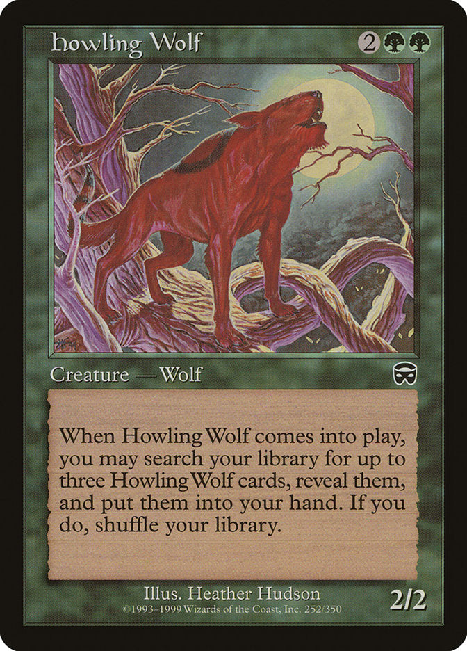 Howling Wolf [Mercadian Masques] | Good Games Modbury