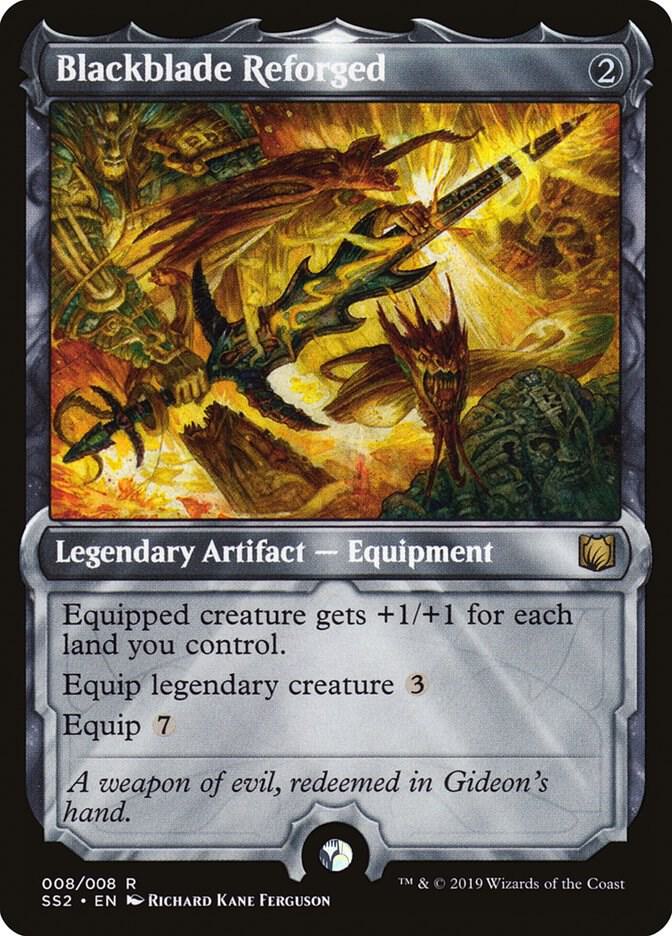 Blackblade Reforged 8 (Signature Spellbook: Gideon)  | Good Games Modbury