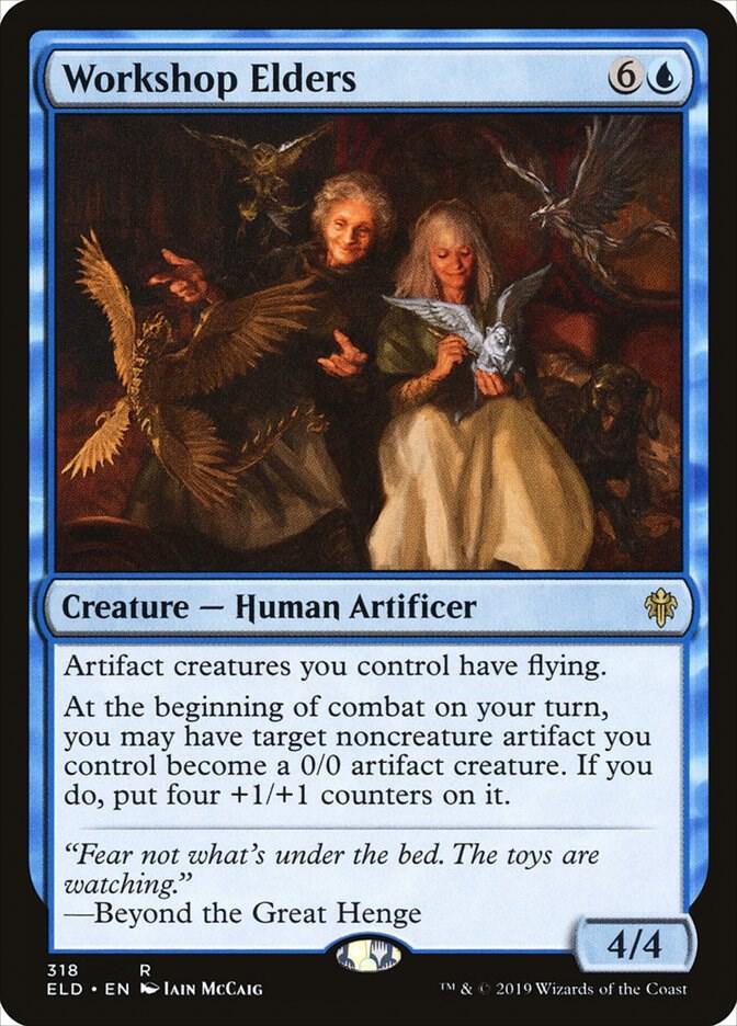 Workshop Elders 318/269 (Throne of Eldraine)  | Good Games Modbury