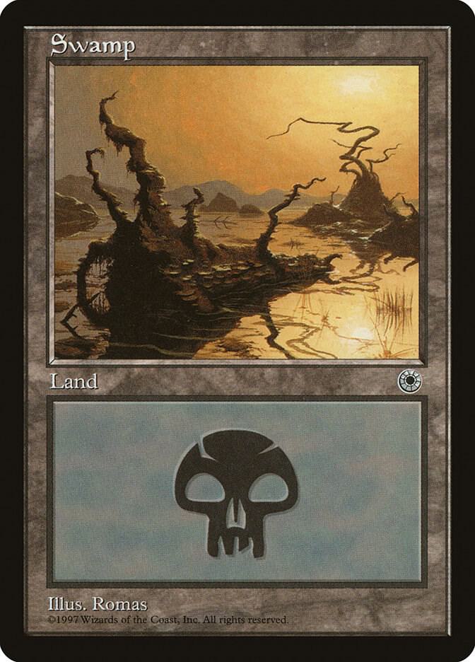 Swamp 207/243 (Portal)  | Good Games Modbury