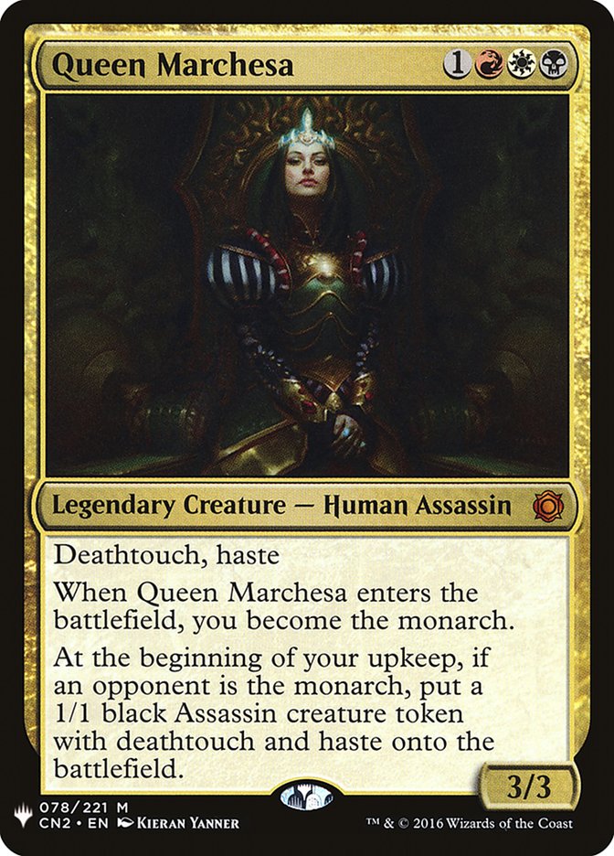 Queen Marchesa [Mystery Booster] | Good Games Modbury