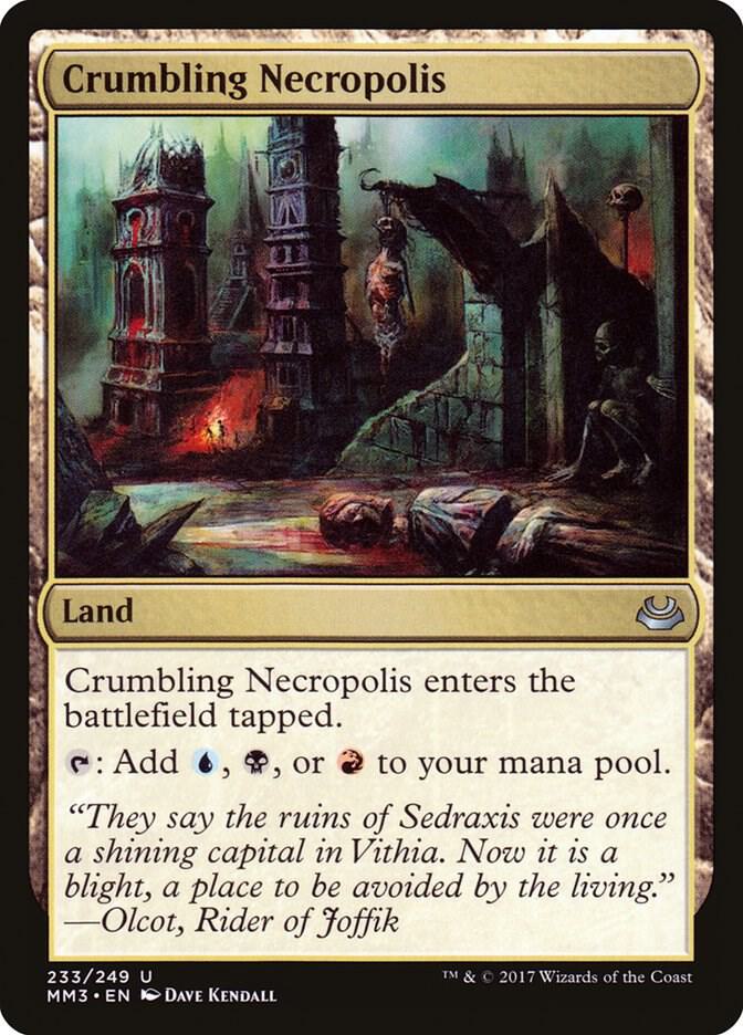 Crumbling Necropolis 233 (Modern Masters 2017)  | Good Games Modbury