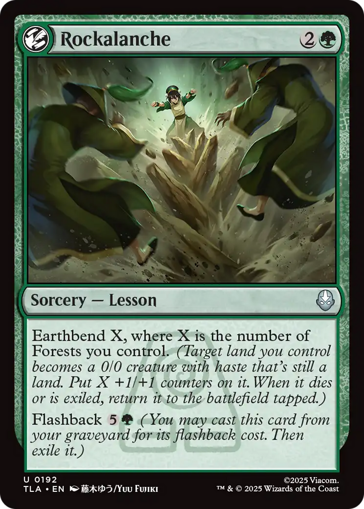 Rockalanche [Avatar: The Last Airbender] | Good Games Modbury