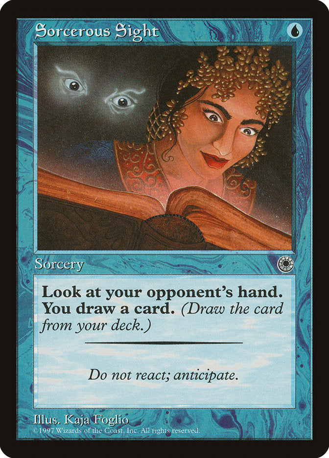 Sorcerous Sight 68/243 (Portal)  | Good Games Modbury