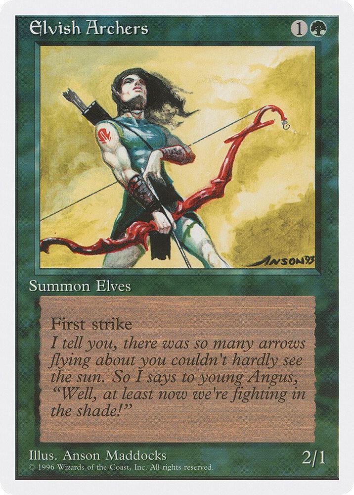 Elvish Archers 41/67 (Introductory Two-Player Set)  | Good Games Modbury