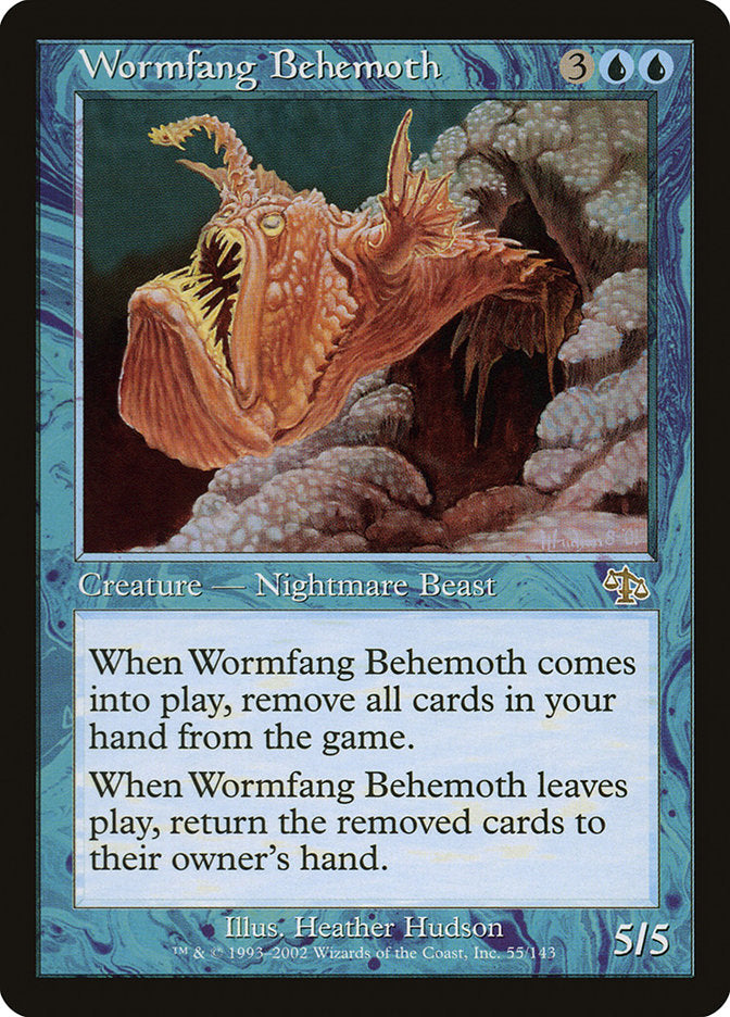 Wormfang Behemoth 55/143 (Judgment)  | Good Games Modbury