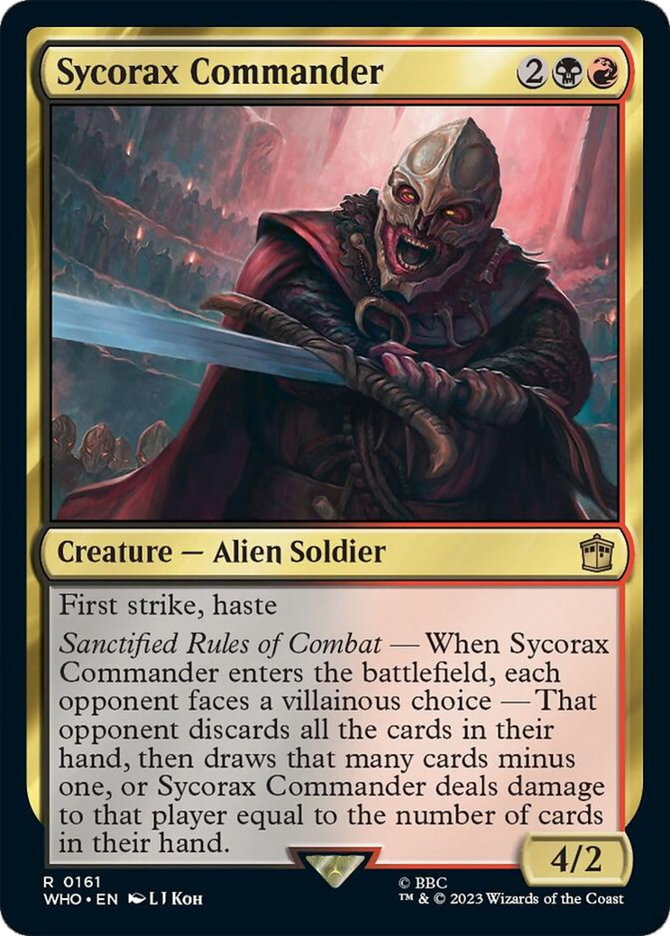 Sycorax Commander [Doctor Who] | Good Games Modbury