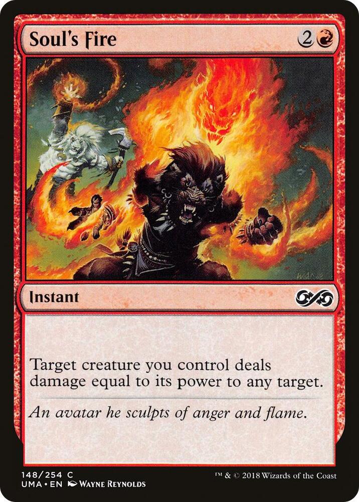 Soul's Fire 148/254 (Ultimate Masters)  - Foil | Good Games Modbury