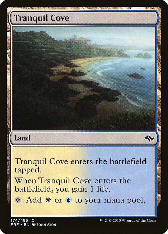 Tranquil Cove 174/185 (Fate Reforged)  - Foil | Good Games Modbury