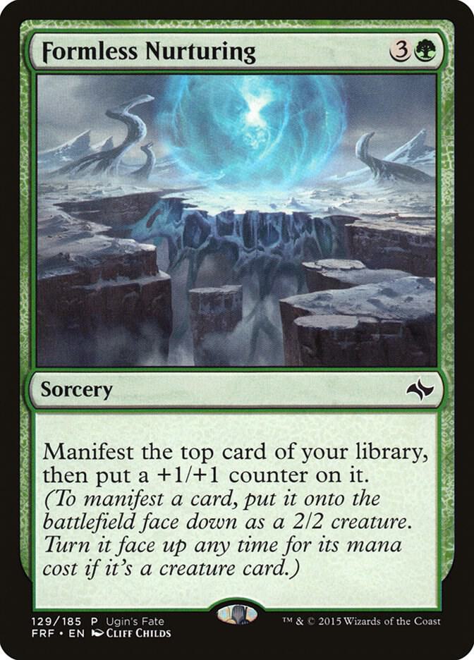 Formless Nurturing 129/185 (Ugin's Fate Promos)  | Good Games Modbury