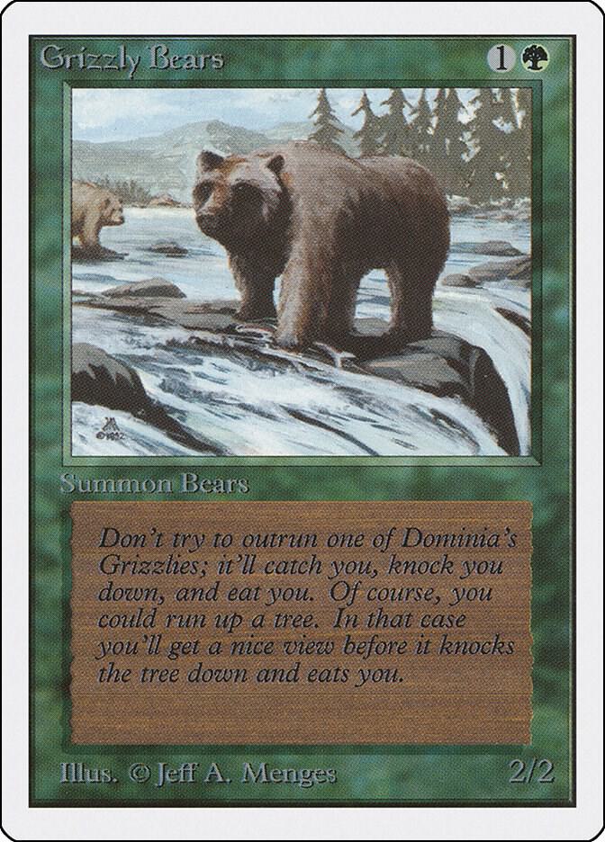Grizzly Bears 200/302 (Unlimited Edition)  | Good Games Modbury